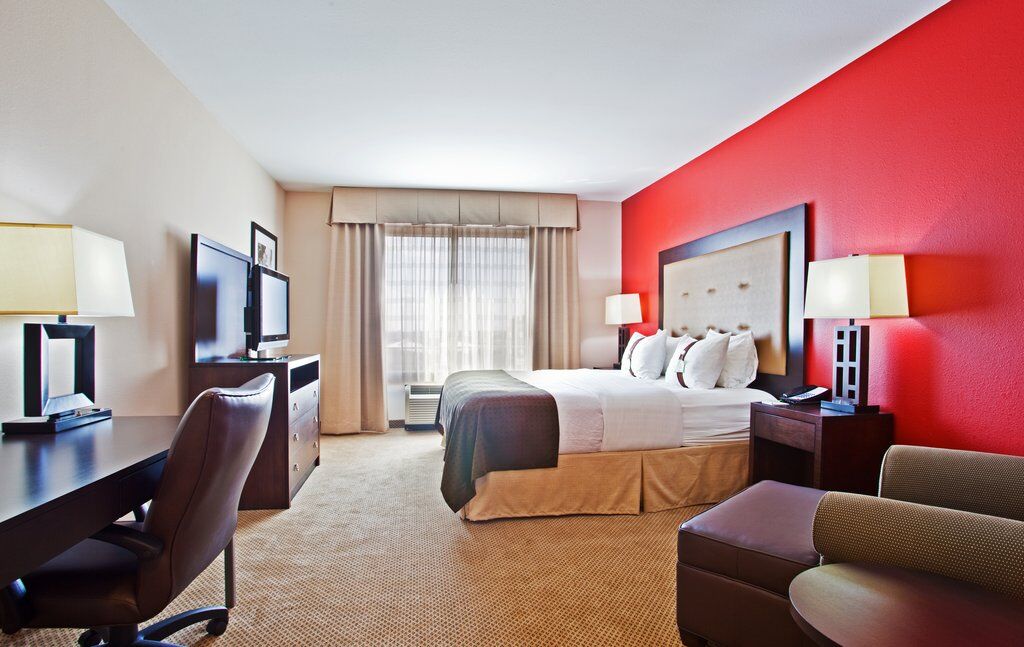 Отель Doubletree By Hilton Chicago Midway Airport, Il Bedford Park Экстерьер фото